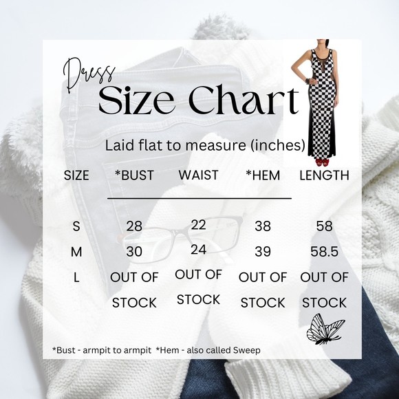 Cameo Women's Dress Maxi Dress Black Checker Mesh Inset Contour Tank Sexy - Picture 2 of 9